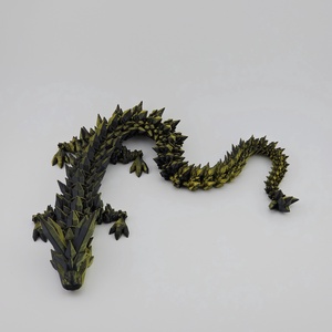 Flexi kristály sárkány - játék & sport - plüssállat & játékfigura - más figura - Meska.hu