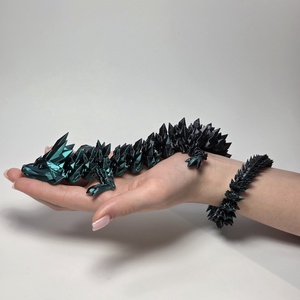 Flexi kristály sárkány, Játék & Sport, Plüssállat & Játékfigura, Más figura, Mindenmás, MESKA