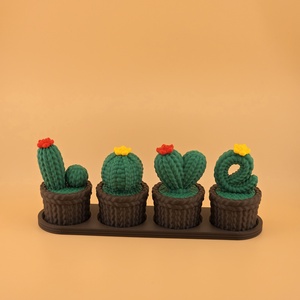 Valentin napi kaktusz - titkos tárolóval - Meska.hu