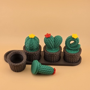 Valentin napi kaktusz - titkos tárolóval - otthon & életmód - dekoráció - dísztárgy - Meska.hu