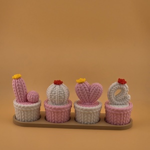 Valentin napi kaktusz - titkos tárolóval - Meska.hu