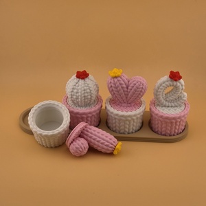 Valentin napi kaktusz - titkos tárolóval - otthon & életmód - dekoráció - dísztárgy - Meska.hu