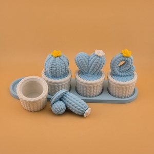 Valentin napi kaktusz - titkos tárolóval - otthon & életmód - dekoráció - dísztárgy - Meska.hu