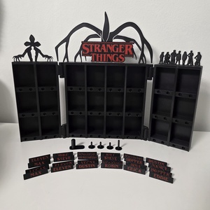 Stranger Things Kinder joy figura tartó, Otthon & Életmód, Dekoráció, Asztal és polc dekoráció, Dekorációs tál, tartó, Mindenmás, MESKA