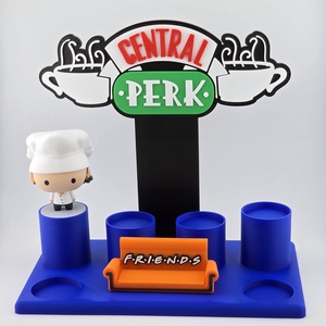 Jóbarátok Friends figura tartó, Otthon & Életmód, Tárolás & Rendszerezés, Íróasztali tároló, Mindenmás, MESKA