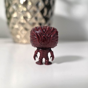 Vecna figura � Stranger Things � Kinder Joy méret � kézzel festett műgyanta - kellékek & szerszámok - dekorációs kellékek - figurák - Meska.hu