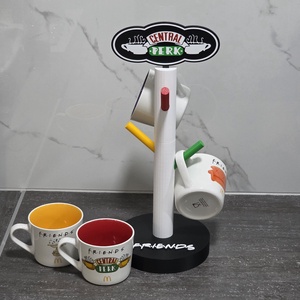 Jóbarátok Friends bögretartó állvány - otthon & életmód - konyhafelszerelés, tálalás - tálalás - bögre & csésze - Meska.hu