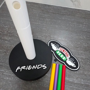 Jóbarátok Friends bögretartó állvány - otthon & életmód - konyhafelszerelés, tálalás - tálalás - bögre & csésze - Meska.hu