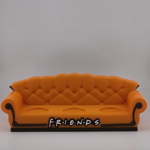 Jóbarátok Friends figura tartó - otthon & életmód - tárolás & rendszerezés - íróasztali tároló - Meska.hu