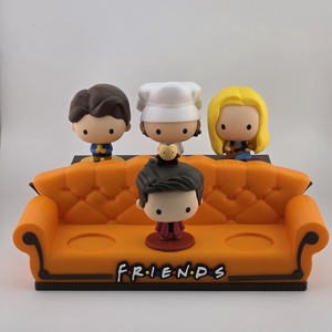 Jóbarátok Friends figura tartó, Otthon & Életmód, Tárolás & Rendszerezés, Íróasztali tároló, Mindenmás, MESKA
