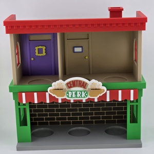 Jóbarátok Friends figura tartó - otthon & életmód - tárolás & rendszerezés - íróasztali tároló - Meska.hu