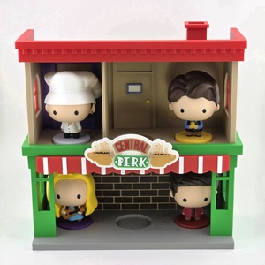 Jóbarátok Friends figura tartó - Meska.hu