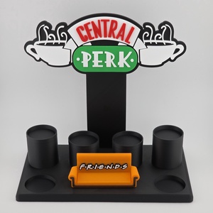 Jóbarátok Friends figura tartó - otthon & életmód - tárolás & rendszerezés - íróasztali tároló - Meska.hu