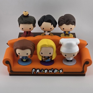 Jóbarátok Friends figura tartó - otthon & életmód - tárolás & rendszerezés - íróasztali tároló - Meska.hu