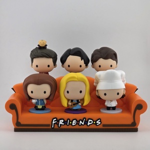 Jóbarátok Friends figura tartó - Meska.hu