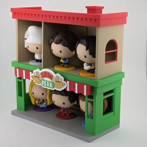 Jóbarátok Friends figura tartó - otthon & életmód - tárolás & rendszerezés - íróasztali tároló - Meska.hu