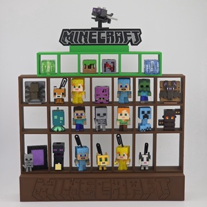 Minecraft Kinder Joy figura tartó állvány ajándék figuratalppal - Meska.hu
