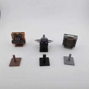 Minecraft Kinder Joy figura tartó állvány ajándék figuratalppal - otthon & életmód - tárolás & rendszerezés - íróasztali tároló - Meska.hu