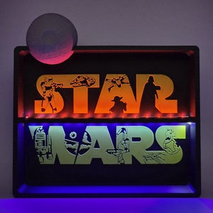 Star Wars figuratartó állvány Kinder meglepetés - otthon & életmód - tárolás & rendszerezés - íróasztali tároló - Meska.hu