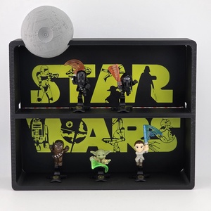 Star Wars figuratartó állvány Kinder meglepetés - otthon & életmód - tárolás & rendszerezés - íróasztali tároló - Meska.hu