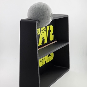 Star Wars figuratartó állvány Kinder meglepetés - otthon & életmód - tárolás & rendszerezés - íróasztali tároló - Meska.hu