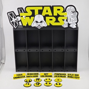 Star Wars figuratartó állvány Kinder meglepetés - Meska.hu