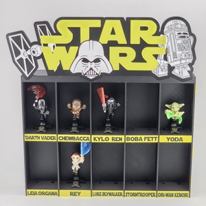 Star Wars figuratartó állvány Kinder meglepetés - otthon & életmód - tárolás & rendszerezés - íróasztali tároló - Meska.hu