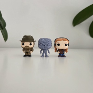 Vecna figura � Stranger Things � Kinder Joy méret � műgyanta - otthon & életmód - dekoráció - dekoratív figurák és szobrok - Meska.hu