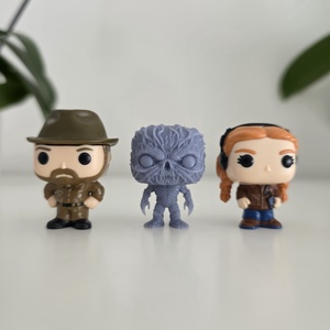 Vecna figura � Stranger Things � Kinder Joy méret � műgyanta - otthon & életmód - dekoráció - dekoratív figurák és szobrok - Meska.hu