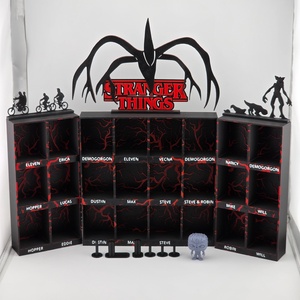 Stranger Things Kinder joy figura tartó ajándék figura talp + Vecna - otthon & életmód - dekoráció - asztal és polc dekoráció - dekorációs tál, tartó - Meska.hu