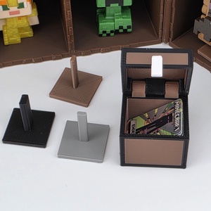 Minecraft Kinder Joy figuratartó állvány - otthon & életmód - tárolás & rendszerezés - íróasztali tároló - Meska.hu
