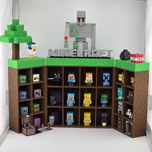 Minecraft Kinder Joy figuratartó állvány - Meska.hu