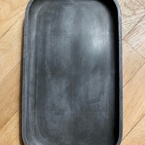 Kerekített szélű, peremes tálca - karácsony - karácsonyi lakásdekoráció - ünnepi asztaldekoráció - Meska.hu