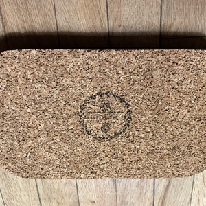 Kerekített szélű, peremes tálca - karácsony - karácsonyi lakásdekoráció - ünnepi asztaldekoráció - Meska.hu