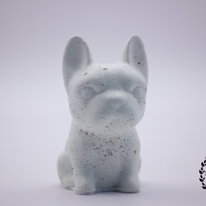 Beton francia bulldog, Otthon & Életmód, Dekoráció, Dísztárgy, Mindenmás, MESKA