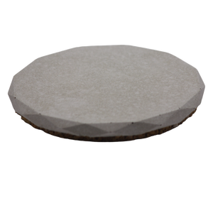 Beton alátét kerek - otthon & életmód - konyhafelszerelés, tálalás - tálalás - tányér- és poháralátét - Meska.hu