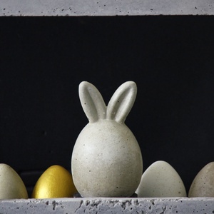 Húsvéti nyuszi tojás - ünnepi díszek, dekorációk - húsvéti díszek és dekorációk - húsvéti asztaldíszek - Meska.hu