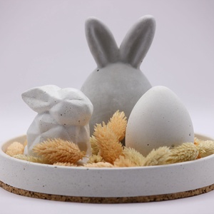 Húsvéti nyuszi tojás - ünnepi díszek, dekorációk - húsvéti díszek és dekorációk - húsvéti asztaldíszek - Meska.hu