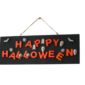 Happy Halloween Dekorkép, Otthon & Életmód, Dekoráció, Halloween, Halloweeni dekoráció, Mindenmás, MESKA