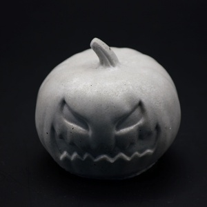 Halloween beton gonosz tökfej, Otthon & Életmód, Dekoráció, Halloween, Halloweeni dekoráció, Mindenmás, MESKA