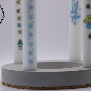 Christmas gyertyatartó 4 gyertyához - karácsony - karácsonyi lakásdekoráció - ünnepi asztaldekoráció - Meska.hu