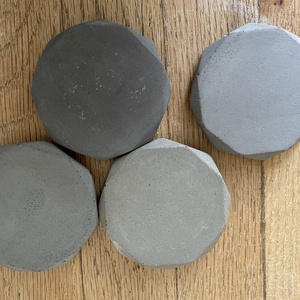 Beton poháralátét - Meska.hu Beton poháralátét - Meska.hu