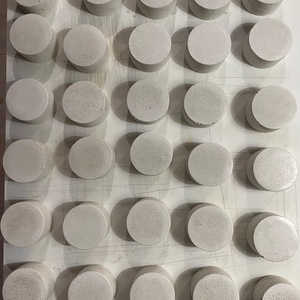 Fehér beton bútorgombok  - otthon & életmód - bútor - bútorfogantyú - Meska.hu