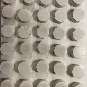 Fehér beton bútorgombok  - otthon & életmód - bútor - bútorfogantyú - Meska.hu