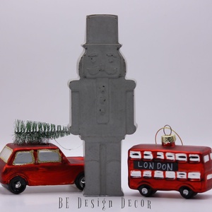 Karácsonyi huszár - karácsony - karácsonyi lakásdekoráció - karácsonyi lakásdíszek - Meska.hu