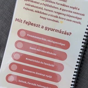 Foglalkoztató fejlesztő füzet csomag gyermekeknek 3 éves kortól  - játék & sport - készségfejlesztő és logikai játék - oktató játékok - Meska.hu