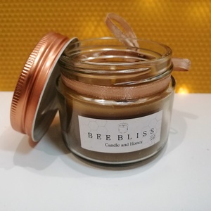 Öntött méhviasz gyertya - otthon & életmód - gyertya, illat, aroma - gyertya - Meska.hu
