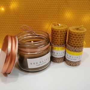 Méhviasz gyertya csomag - otthon & életmód - gyertya, illat, aroma - gyertya - Meska.hu