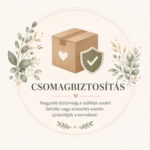 Csomagbiztosítás � biztonságosabb szállítás, gyors pótlás - Meska.hu