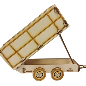 Traktor pótkocsival - játék & sport - építőjáték - Meska.hu